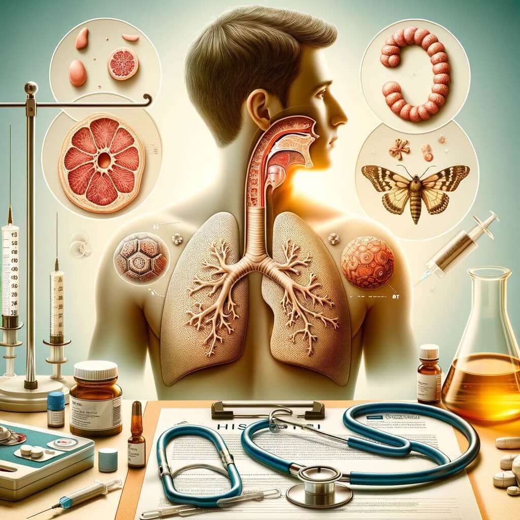 Immagine rappresentativa della salute tiroidea e visita medica al Poliambulatorio 'Medical Space' di Ragusa.