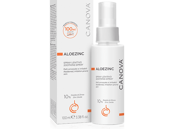 Aloezinc - Spray Lenitivo