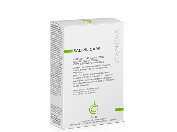 Salipil Caps - Integratori Alimentari